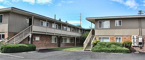 Lakewood one bedroom apartments, military housing